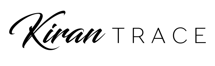Kiran Trace header logo